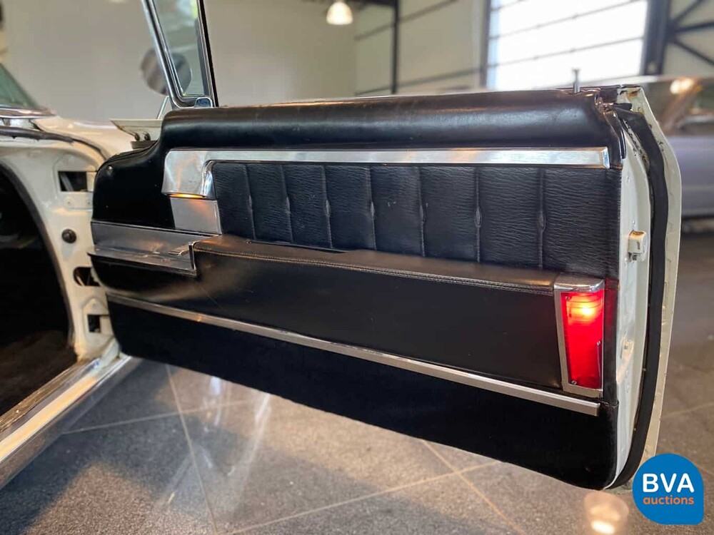 Cadillac Eldorado Biarritz Cabrio 6.4 V8 Cabriolet 1960.