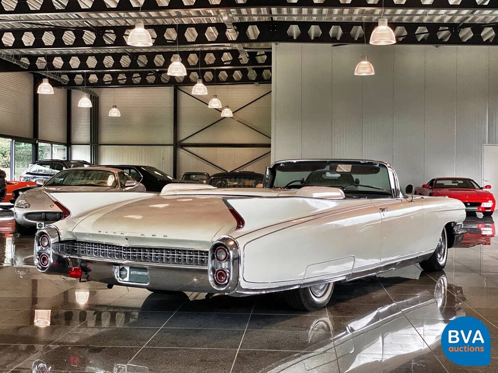 Cadillac Eldorado Biarritz Cabrio 6.4 V8 Cabriolet 1960.