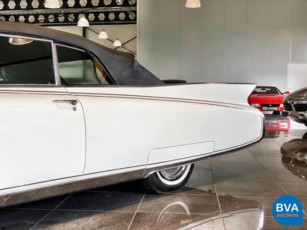 Cadillac Eldorado Biarritz Cabrio 6.4 V8 Cabriolet 1960.