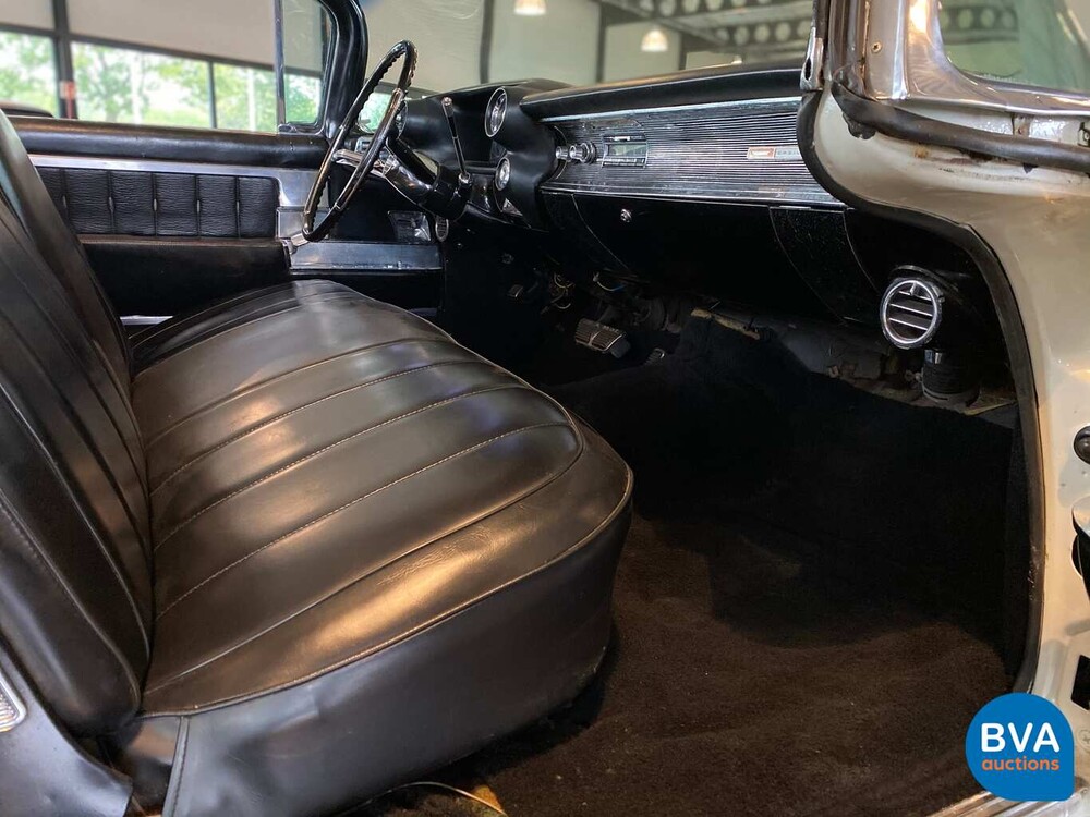 Cadillac Eldorado Biarritz Cabrio 6.4 V8 Cabriolet 1960.