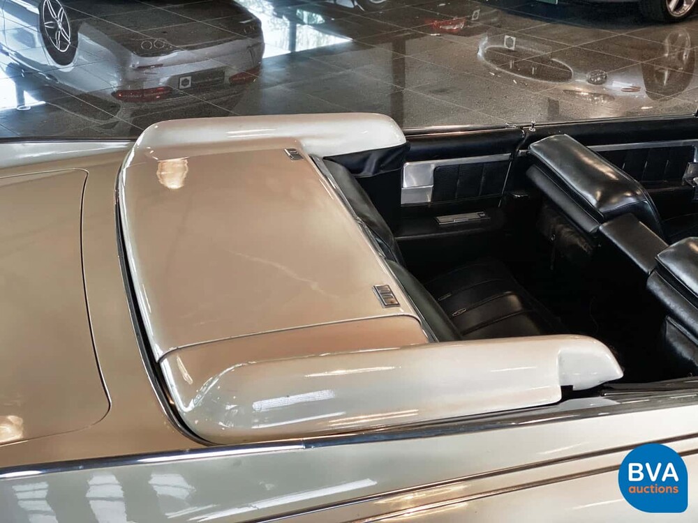 Cadillac Eldorado Biarritz Cabrio 6.4 V8 Cabriolet 1960.