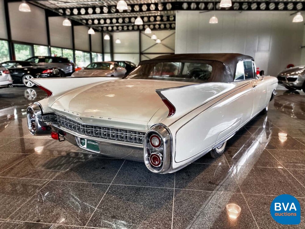 Cadillac Eldorado Biarritz Cabrio 6.4 V8 Cabriolet 1960.