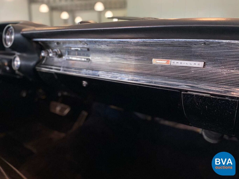 Cadillac Eldorado Biarritz Cabrio 6.4 V8 Cabriolet 1960.