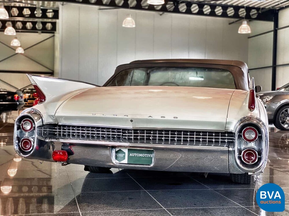 Cadillac Eldorado Biarritz Cabrio 6.4 V8 Cabriolet 1960.
