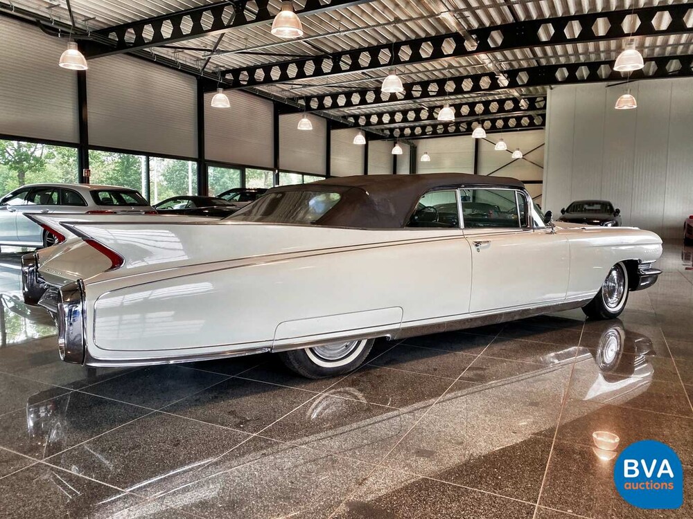 Cadillac Eldorado Biarritz Cabrio 6.4 V8 Cabriolet 1960.