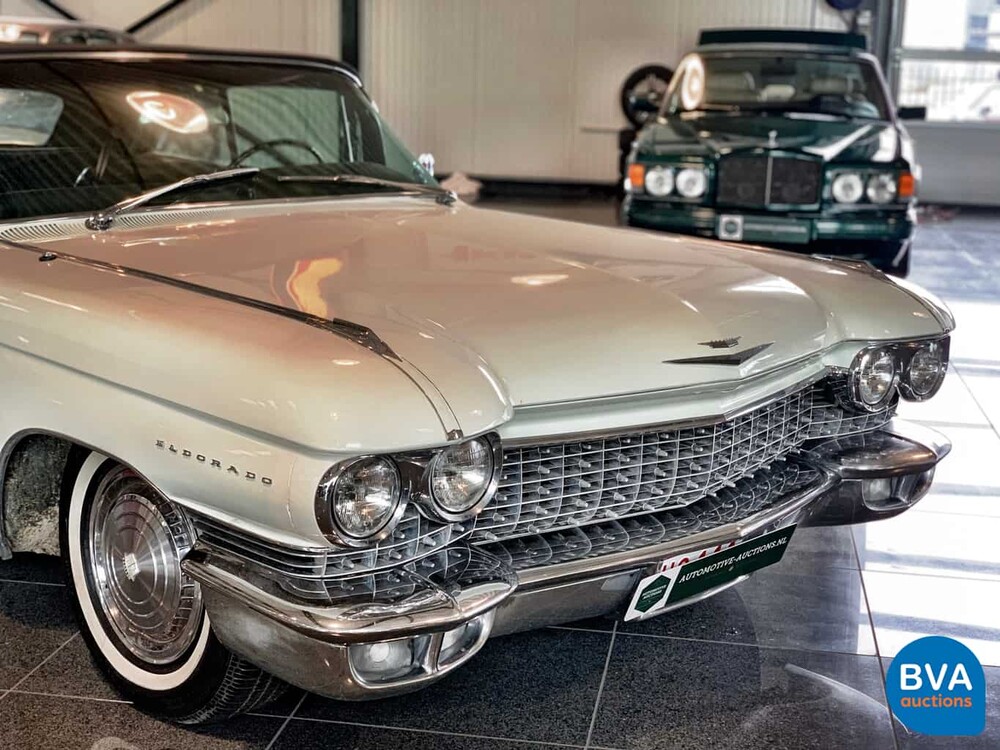 Cadillac Eldorado Biarritz Cabrio 6.4 V8 Cabriolet 1960.