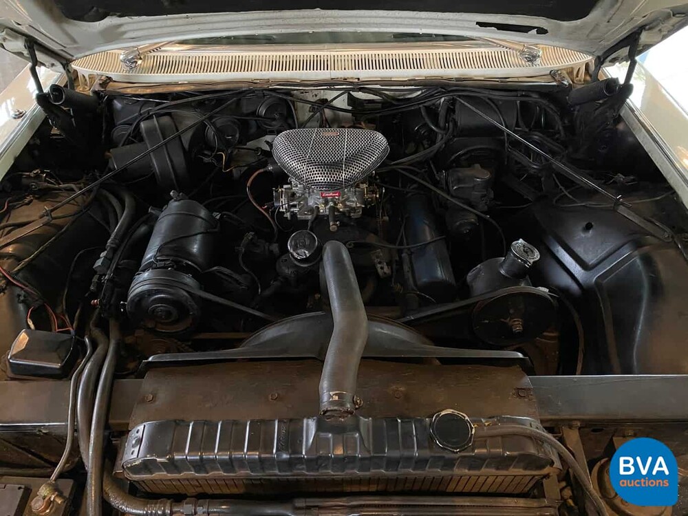 Cadillac Eldorado Biarritz Cabrio 6.4 V8 Cabriolet 1960.