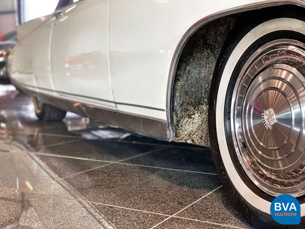 Cadillac Eldorado Biarritz Cabrio 6.4 V8 Cabriolet 1960.