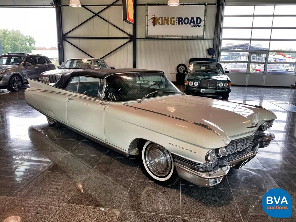 Cadillac Eldorado Biarritz Cabrio 6.4 V8 Cabriolet 1960.