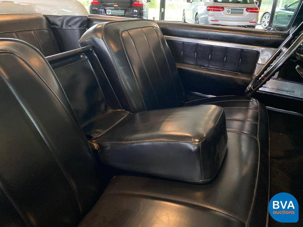 Cadillac Eldorado Biarritz Cabrio 6.4 V8 Cabriolet 1960.