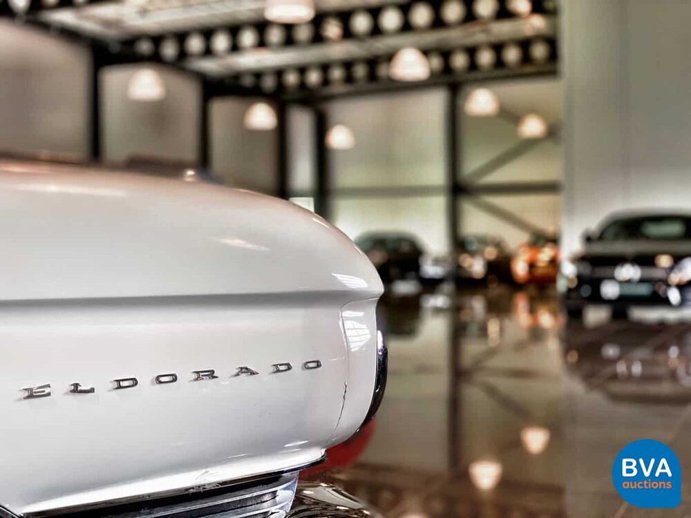 Cadillac Eldorado Biarritz Cabrio 6.4 V8 Cabriolet 1960.