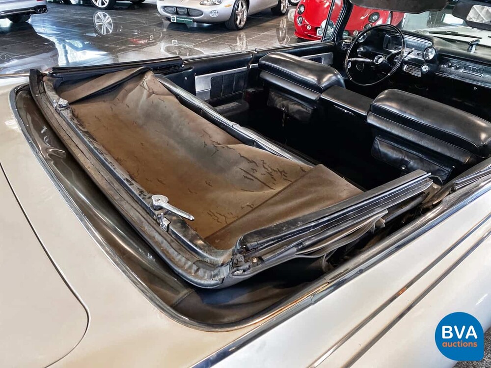Cadillac Eldorado Biarritz Cabrio 6.4 V8 Cabriolet 1960.