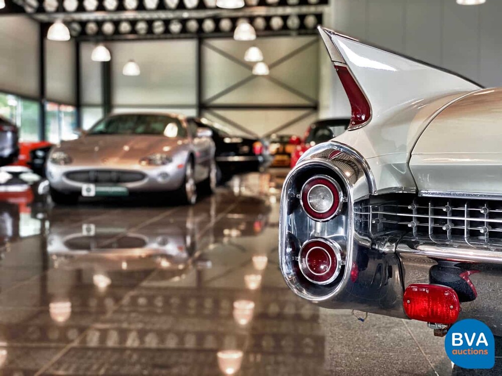 Cadillac Eldorado Biarritz Cabrio 6.4 V8 Cabriolet 1960.