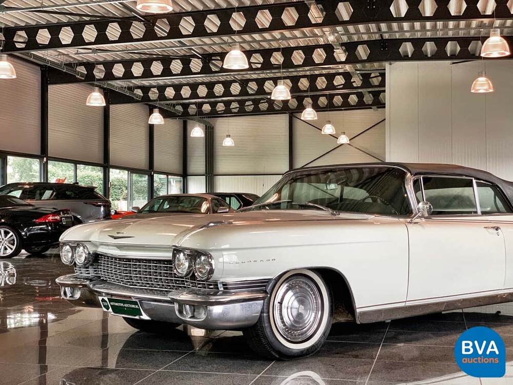 Cadillac Eldorado Biarritz Cabrio 6.4 V8 Cabriolet 1960.