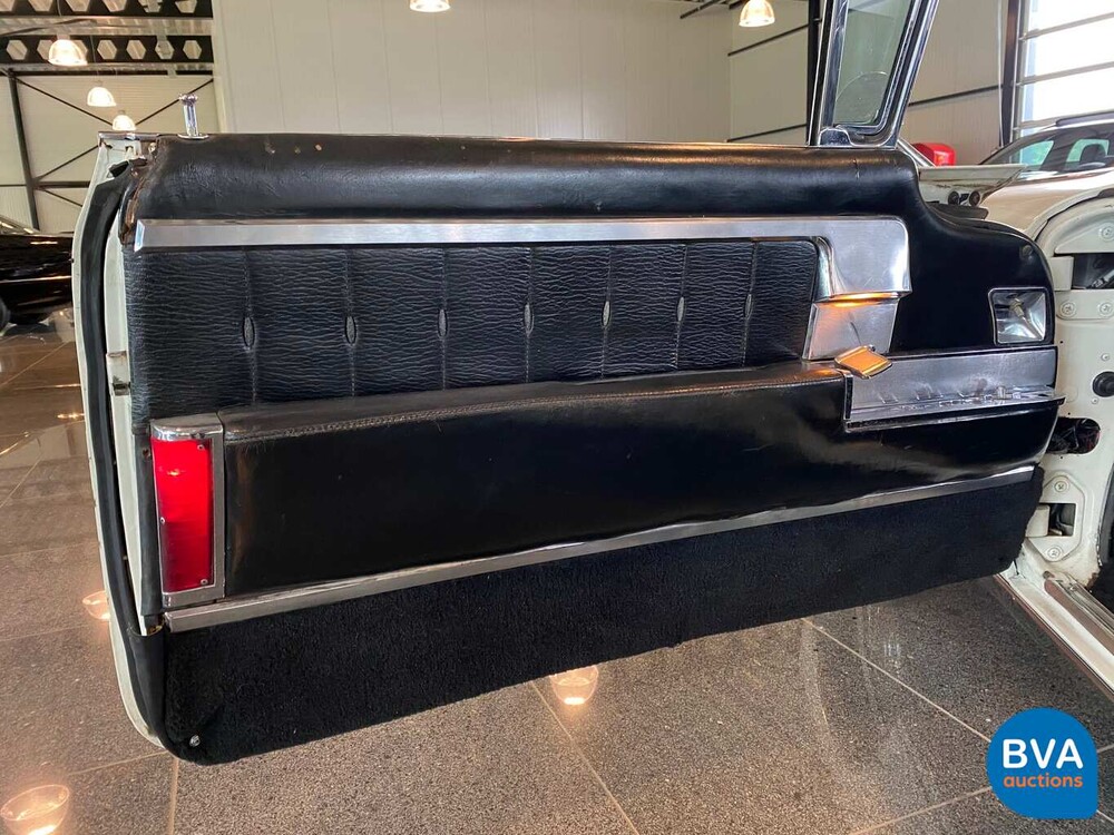 Cadillac Eldorado Biarritz Cabrio 6.4 V8 Cabriolet 1960.