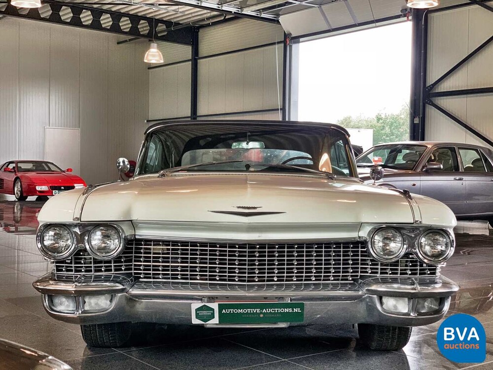 Cadillac Eldorado Biarritz Cabrio 6.4 V8 Cabriolet 1960.