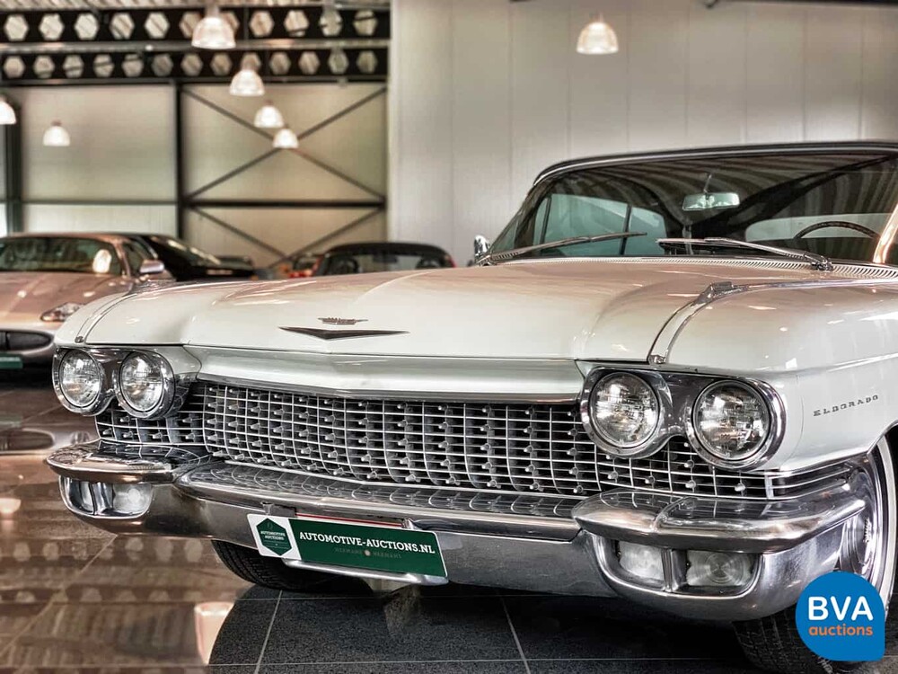 Cadillac Eldorado Biarritz Cabrio 6.4 V8 Cabriolet 1960.