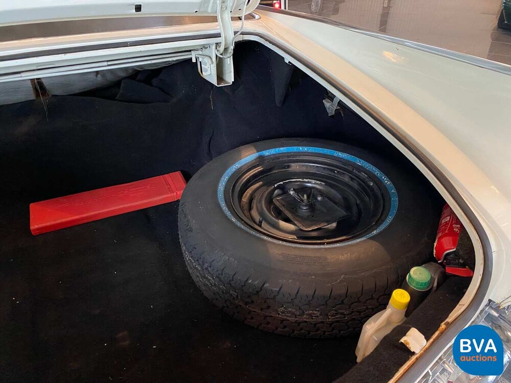 Cadillac Eldorado Biarritz Cabrio 6.4 V8 Cabriolet 1960.