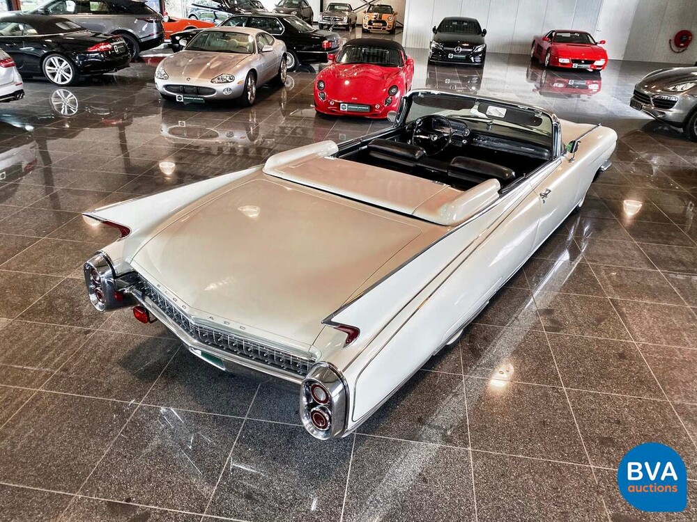 Cadillac Eldorado Biarritz Cabrio 6.4 V8 Cabriolet 1960.