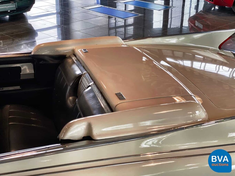 Cadillac Eldorado Biarritz Cabrio 6.4 V8 Cabriolet 1960.