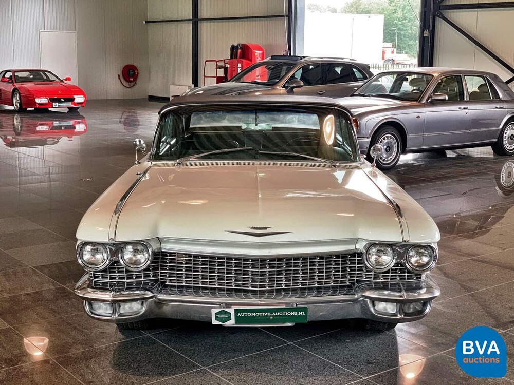 Cadillac Eldorado Biarritz Cabrio 6.4 V8 Cabriolet 1960.