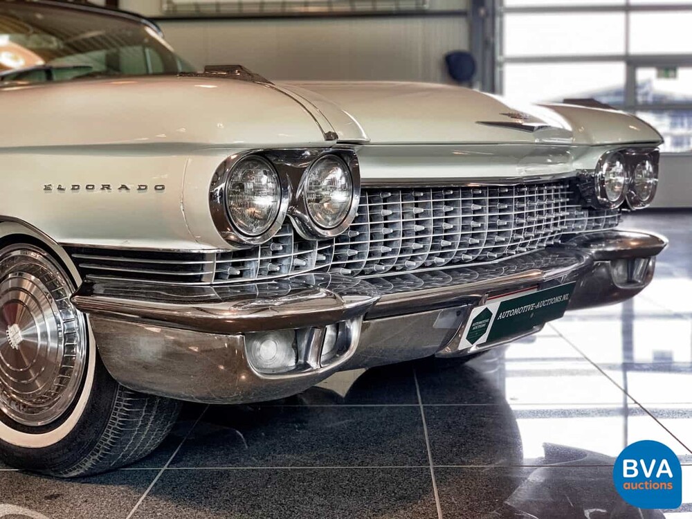 Cadillac Eldorado Biarritz Cabrio 6.4 V8 Cabriolet 1960.