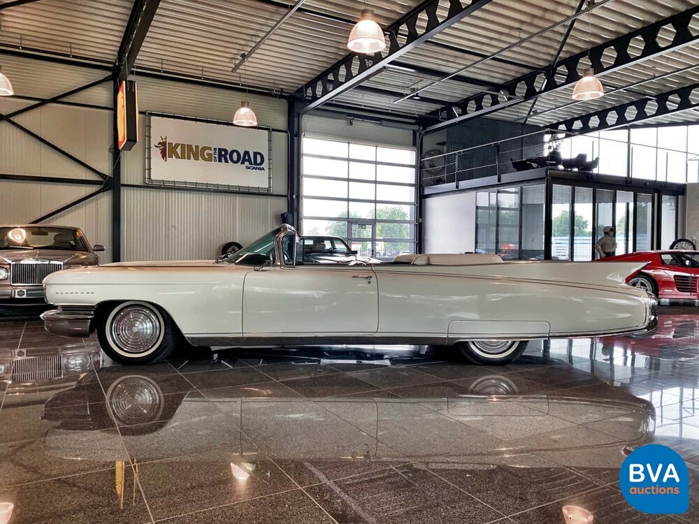 Cadillac Eldorado Biarritz Cabrio 6.4 V8 Cabriolet 1960.