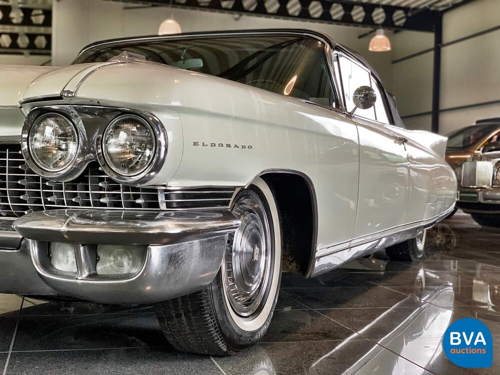 Cadillac Eldorado Biarritz Cabrio 6.4 V8 Cabriolet 1960.