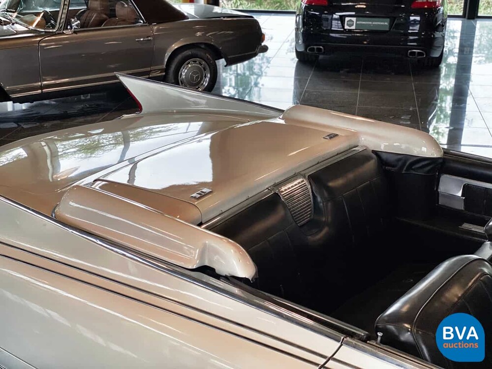 Cadillac Eldorado Biarritz Cabrio 6.4 V8 Cabriolet 1960.
