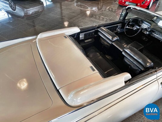 Cadillac Eldorado Biarritz Cabrio 6.4 V8 Cabriolet 1960.