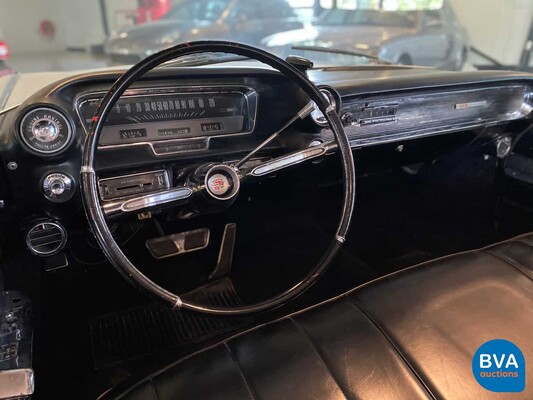 Cadillac Eldorado Biarritz Cabrio 6.4 V8 Cabriolet 1960.