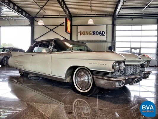 Cadillac Eldorado Biarritz Convertible 6.4 V8 Cabriolet 1960.