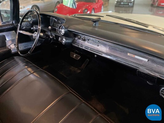 Cadillac Eldorado Biarritz Convertible 6.4 V8 Cabriolet 1960.