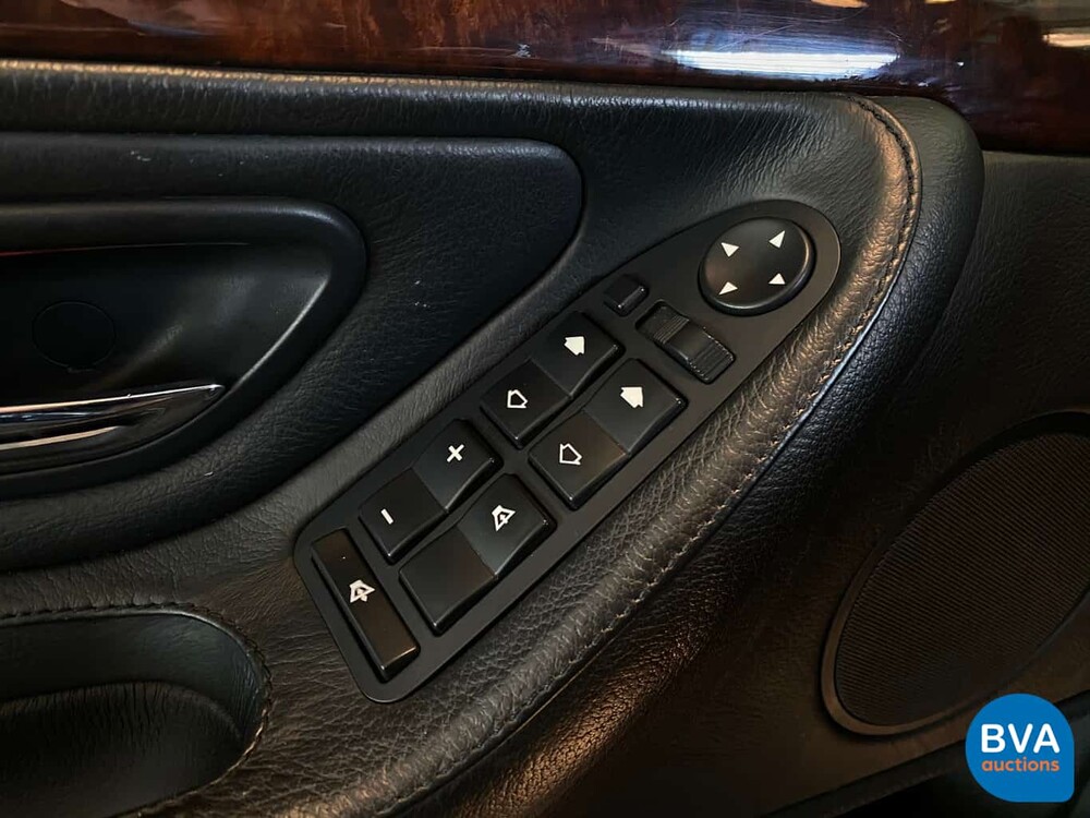 BMW 750iL -B4 gepantserd- 5.4 V12 326pk E38 Bulletproof 2000