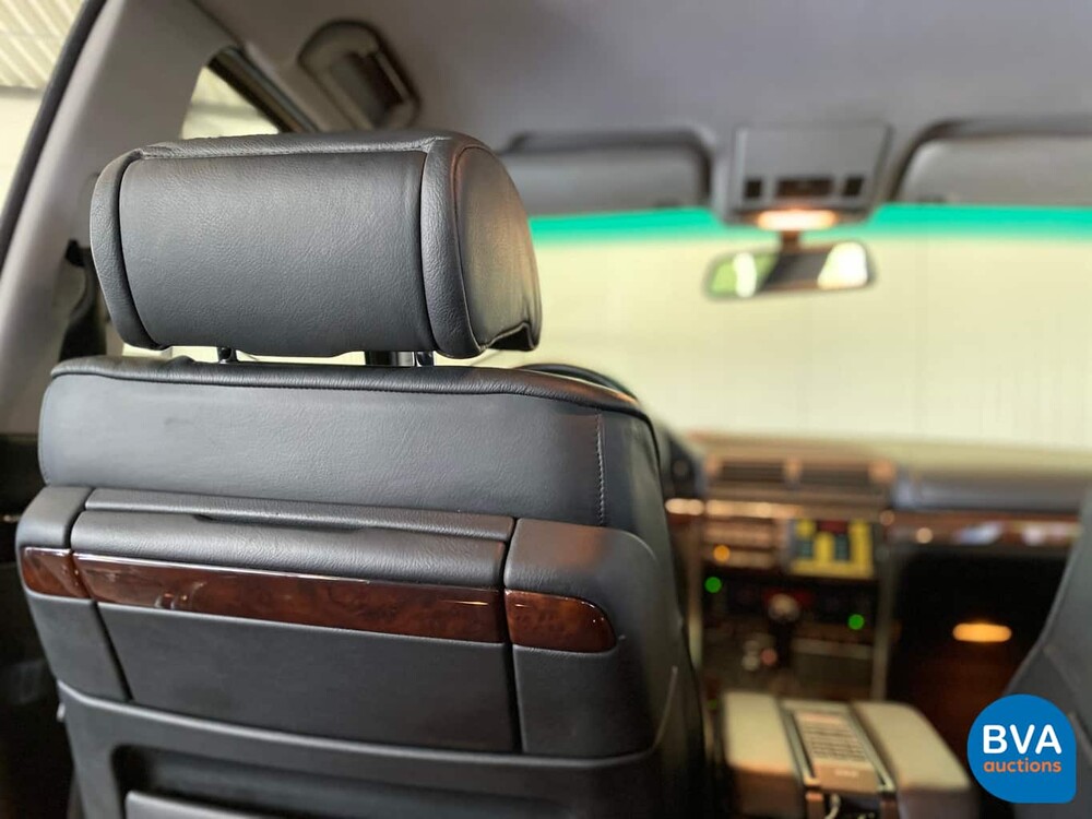 BMW 750iL -B4 gepantserd- 5.4 V12 326pk E38 Bulletproof 2000