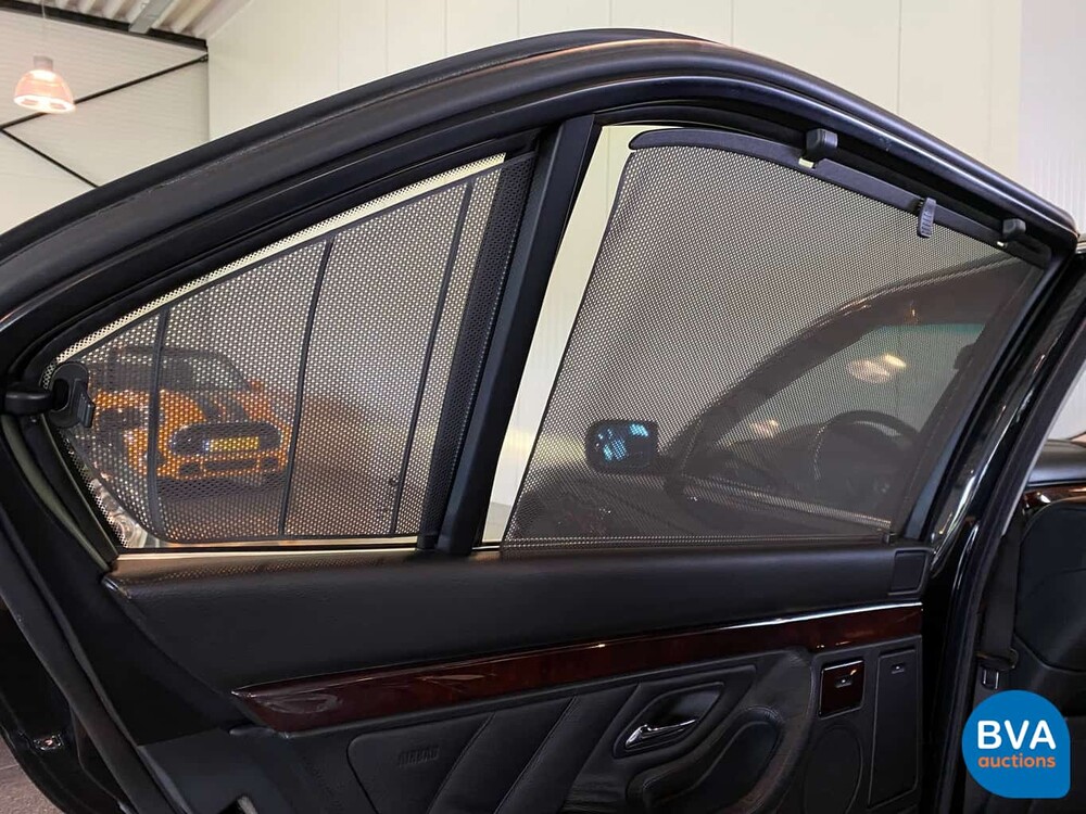 BMW 750iL -B4 gepantserd- 5.4 V12 326pk E38 Bulletproof 2000