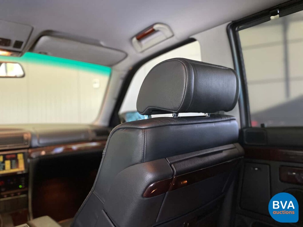 BMW 750iL -B4 gepantserd- 5.4 V12 326pk E38 Bulletproof 2000