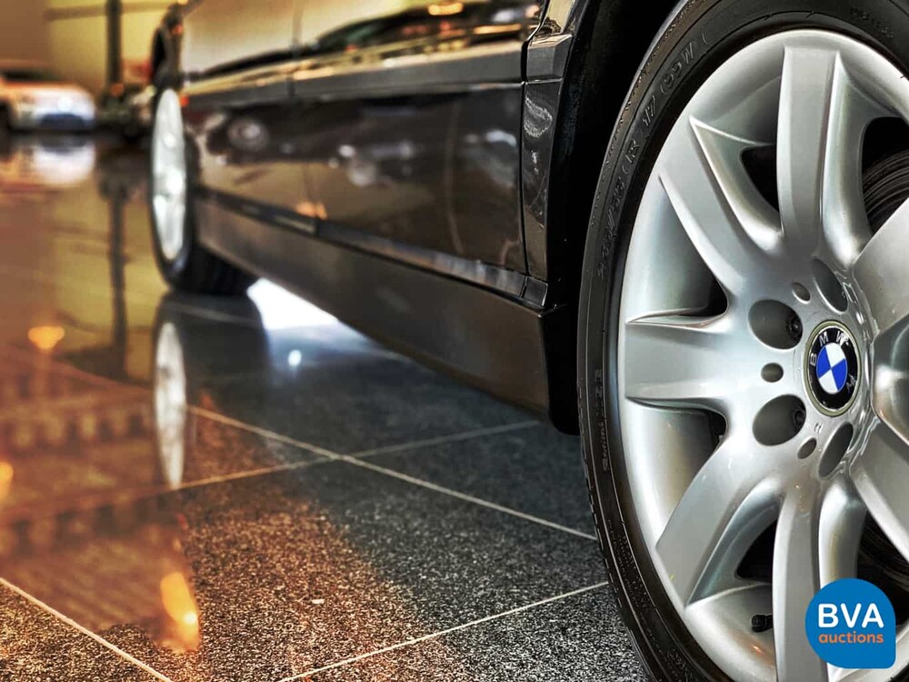 BMW 750iL -B4 gepantserd- 5.4 V12 326pk E38 Bulletproof 2000