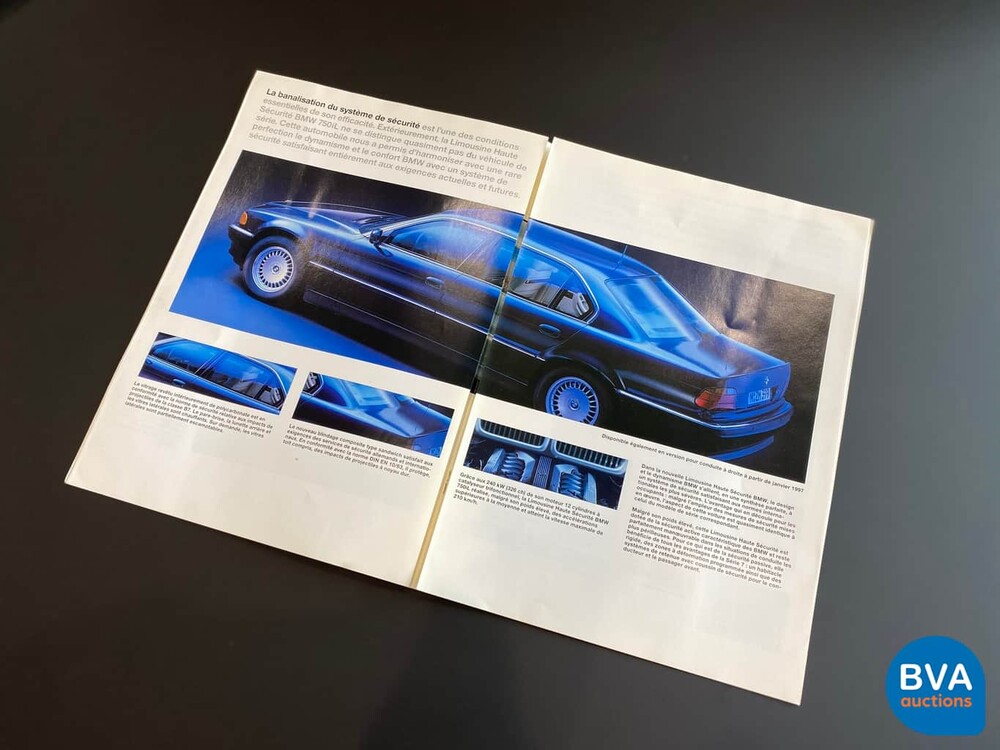 BMW 750iL -B4 gepantserd- 5.4 V12 326pk E38 Bulletproof 2000