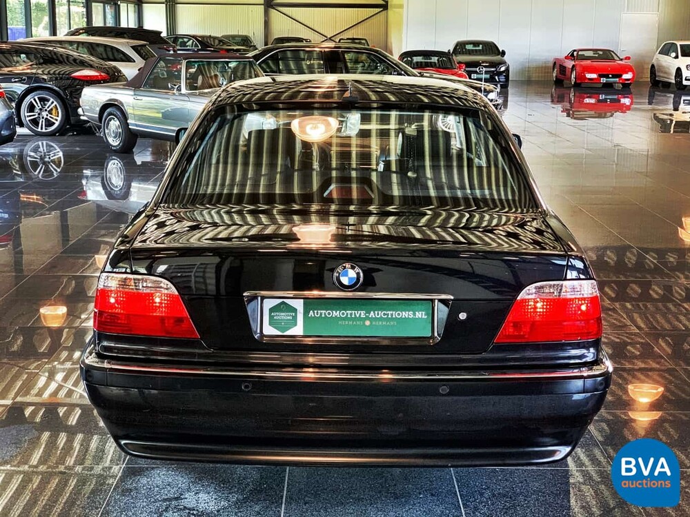 BMW 750iL -B4 gepantserd- 5.4 V12 326pk E38 Bulletproof 2000