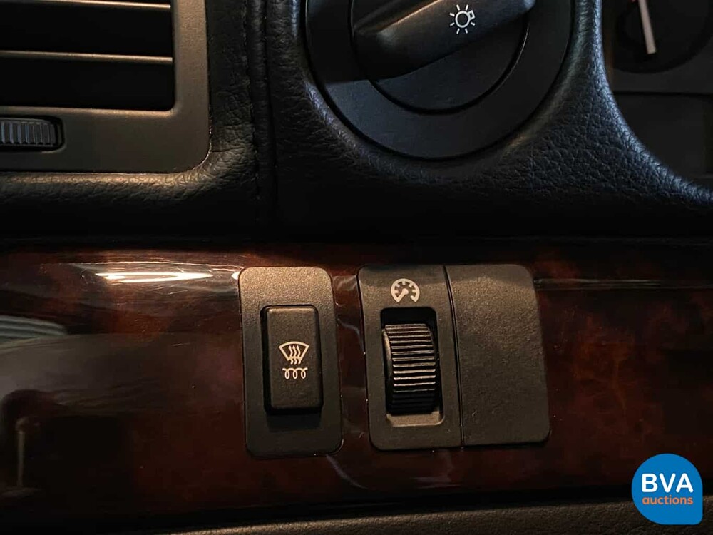 BMW 750iL -B4 gepantserd- 5.4 V12 326pk E38 Bulletproof 2000