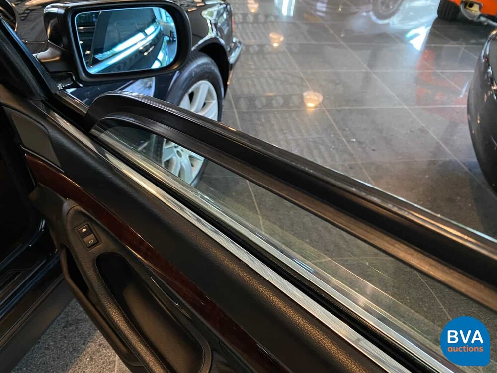 BMW 750iL -B4 gepantserd- 5.4 V12 326pk E38 Bulletproof 2000