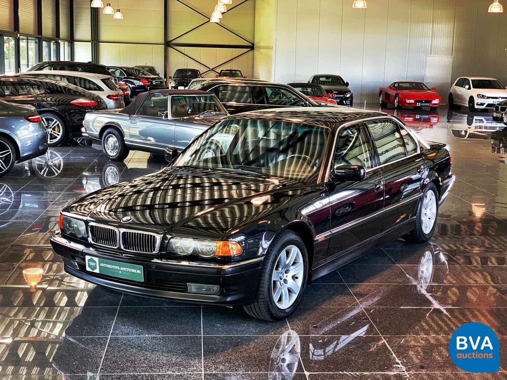 BMW 750iL -B4 gepantserd- 5.4 V12 326pk E38 Bulletproof 2000