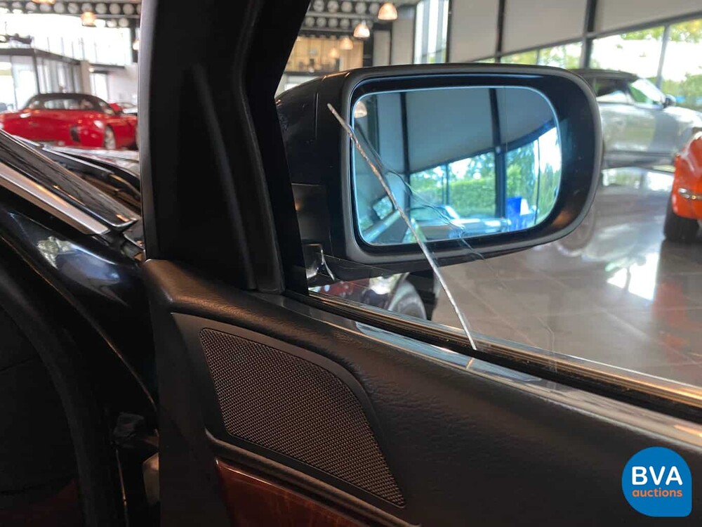 BMW 750iL -B4 gepantserd- 5.4 V12 326pk E38 Bulletproof 2000