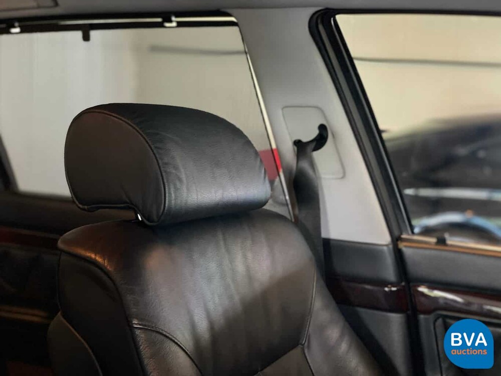 BMW 750iL -B4 gepantserd- 5.4 V12 326pk E38 Bulletproof 2000