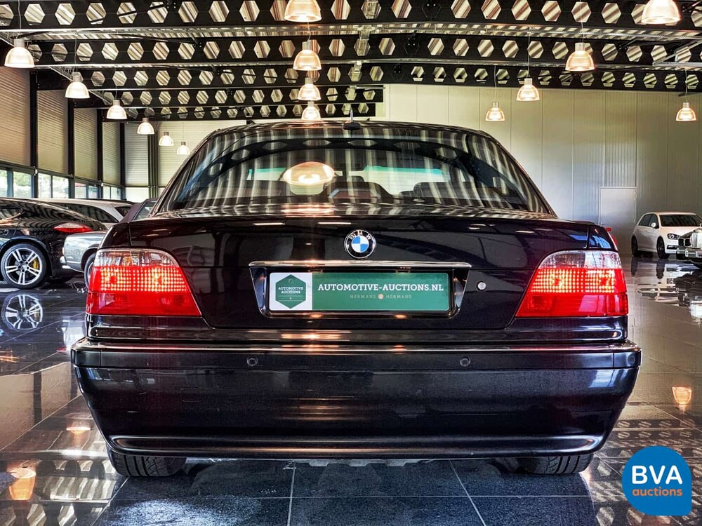 BMW 750iL -B4 gepantserd- 5.4 V12 326pk E38 Bulletproof 2000