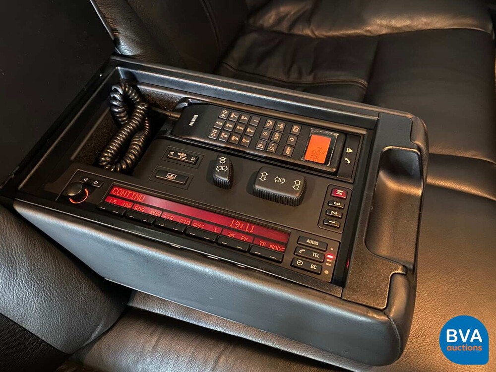 BMW 750iL -B4 gepantserd- 5.4 V12 326pk E38 Bulletproof 2000