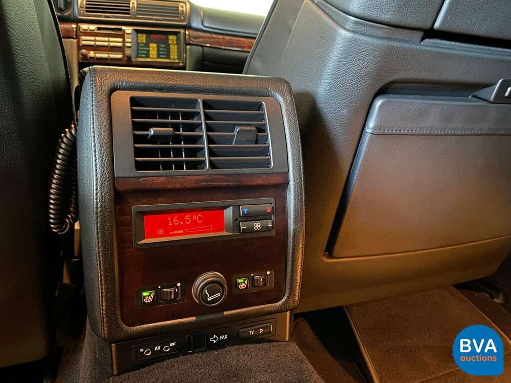 BMW 750iL -B4 gepantserd- 5.4 V12 326pk E38 Bulletproof 2000