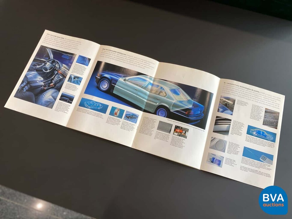 BMW 750iL -B4 gepantserd- 5.4 V12 326pk E38 Bulletproof 2000