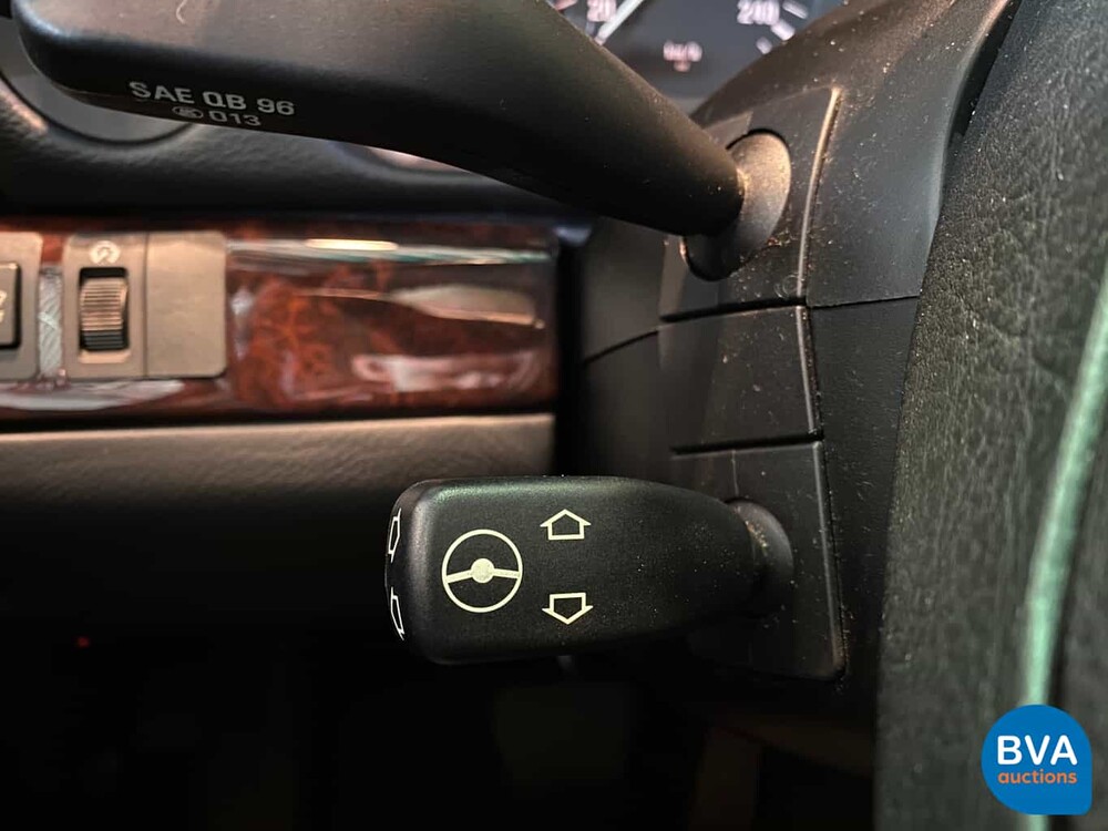 BMW 750iL -B4 gepantserd- 5.4 V12 326pk E38 Bulletproof 2000